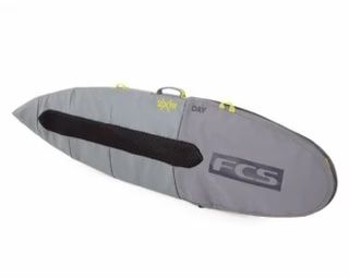 FCS 3DxFit Day 6 foot Cool Grey