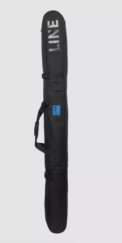 LINE SKI BAG BLACK 165