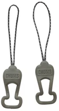 CHUMS INTERLOCKING ZIPPER PULLS