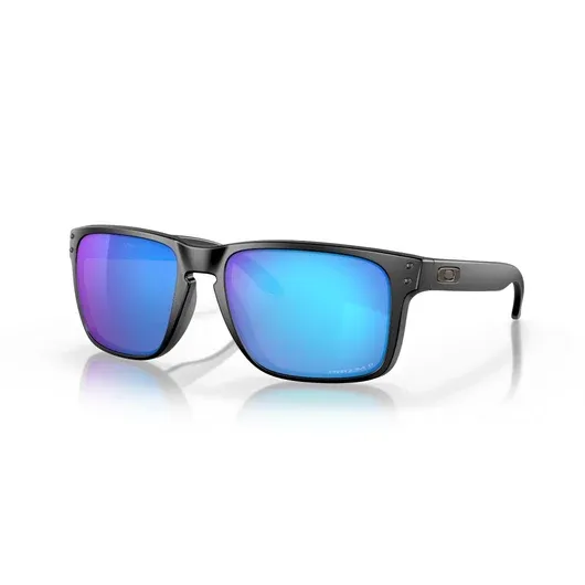 Holbrook Matte Black W/ Prizm Sapphire Iridium Polarized