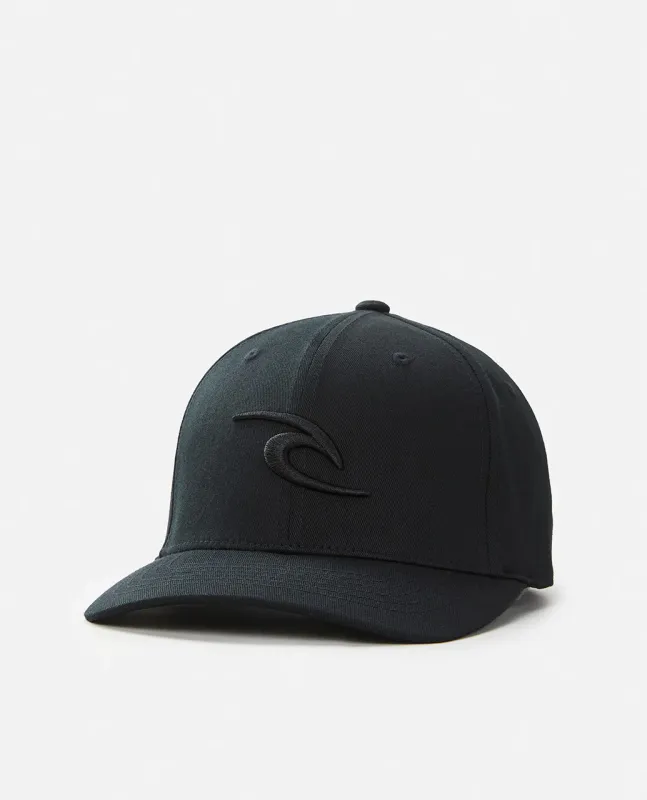 Rip Curl Tepan Flexfit Black