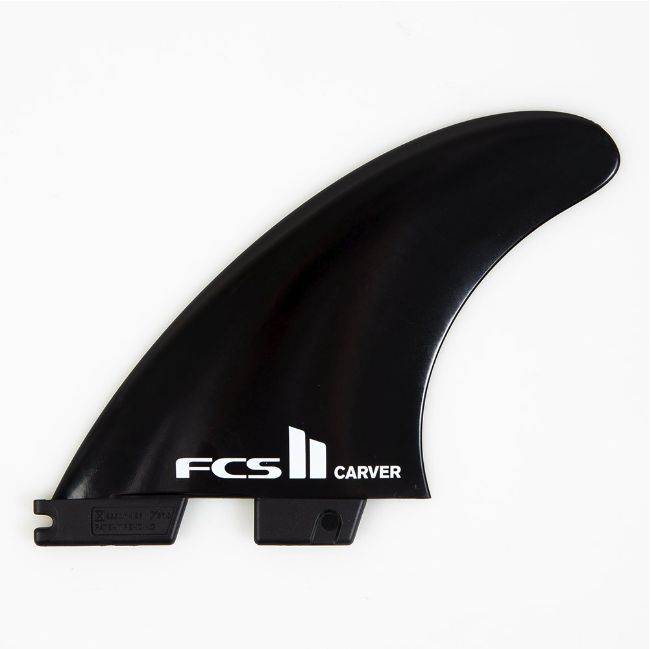 FCS II Carver Black Tri Fins