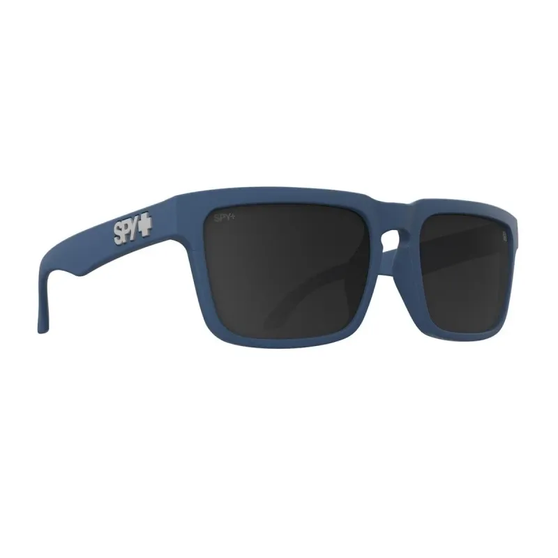 Spy Helm Matte Deep Sea Blue Happy  Gray