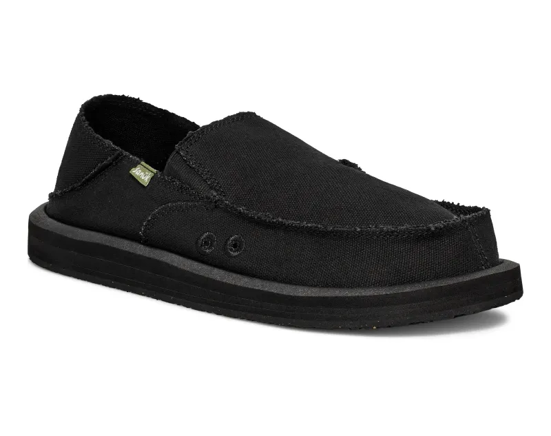 Sanuk Donny Blackout