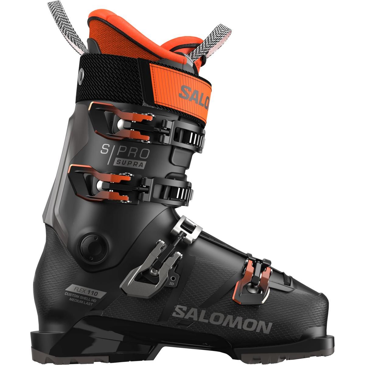 Salomon S/Pro Supra 110 Black/DRK GREY