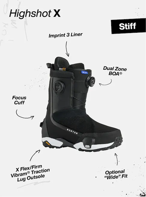 Burton Mens Highshot X Step On