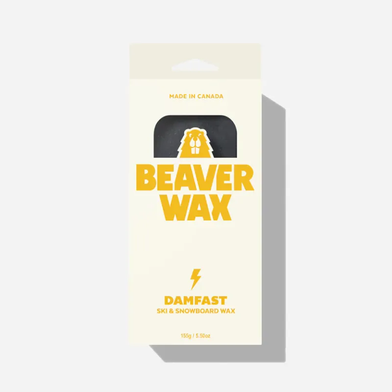 Beaver Wax Damn Fast Snow Wax
