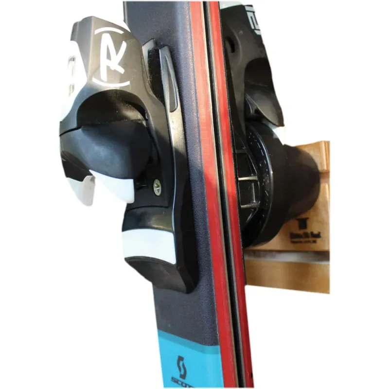 Totti Ski Button