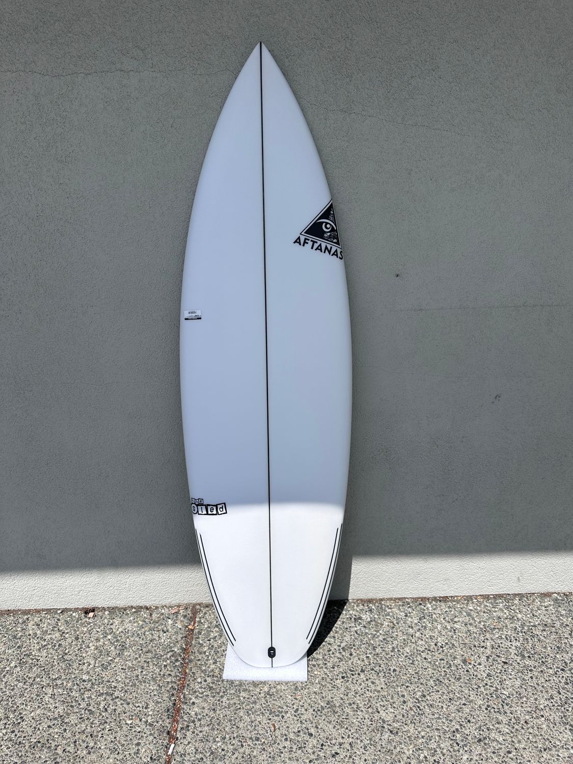 Aftanas Squash Tail Sled 5'10