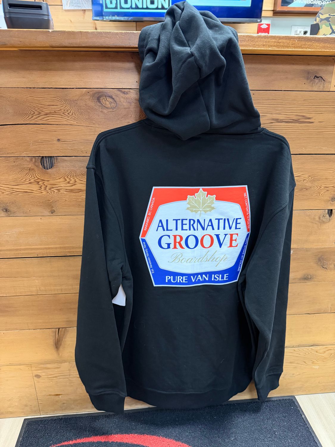 AG Beer Full zip Hoodie