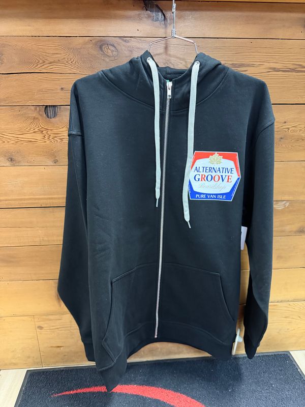 AG Beer Full zip Hoodie