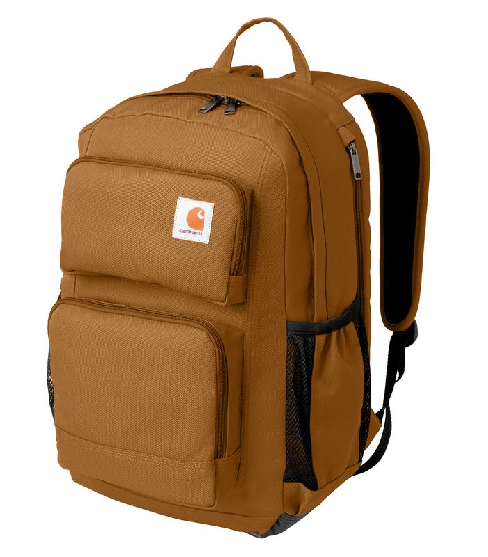 CARHARTT® 28L FOUNDRY SERIES DUAL-COMPARTMENT BACKPACK Brown