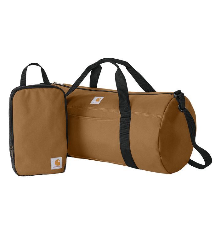 CARHARTT® CANVAS PACKABLE DUFFEL WITH POUCH. 40L