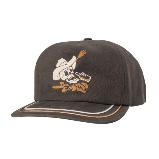 SENDERO TIRO MUERTO HAT, Color: BLACK, Size: OS