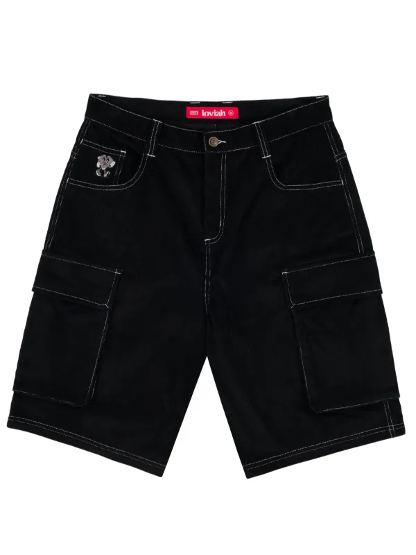 Loviah Trooper Corduroy Short Blk