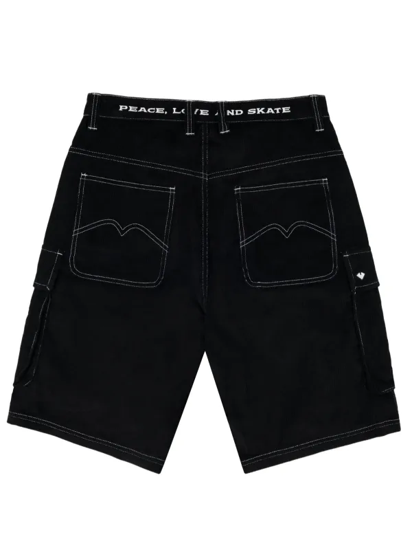 Loviah Trooper Corduroy Short Blk