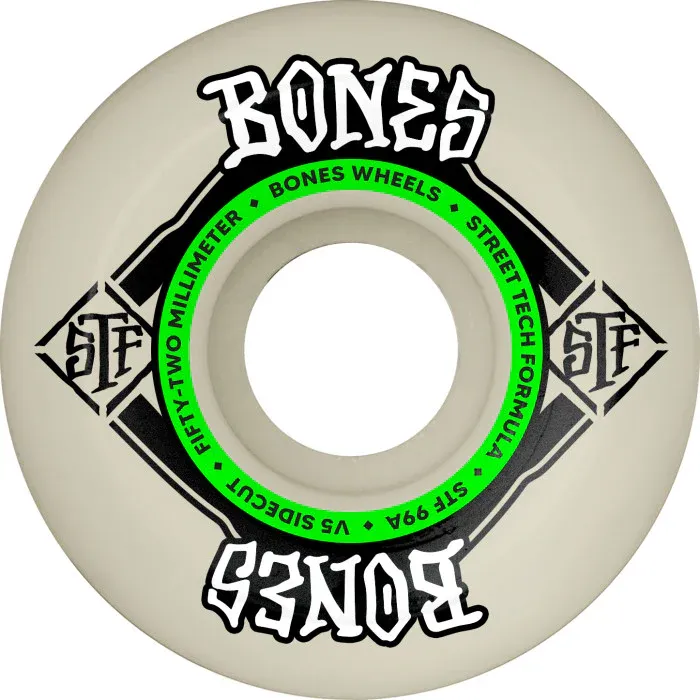 BONES WHEELS STF SIDECUTS V5 99A (52)