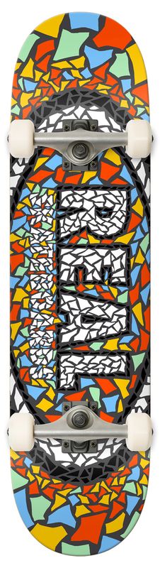 REAL MOSAIC OVAL RECOLOR 8.0