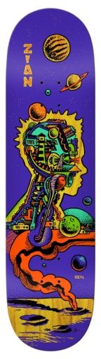 REAL ZION ARTIFICIAL 8.38  TRUE FIT, Color: ASSORTED, Size: os