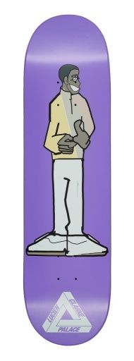 PALACE LUCIEN PRO DECK 8.25, Color: ASSORTED, Size: os