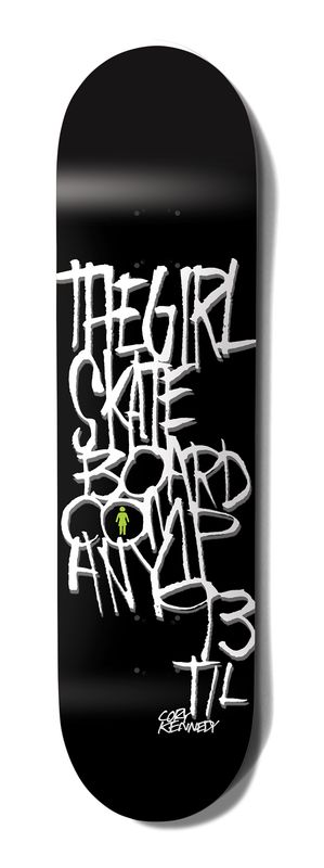 KENNEDY SPLINTER DECK  8.25