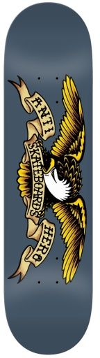 ANTIHERO TEAM CLASSIC EAGLE 8.25, Color: GREY, Size: os