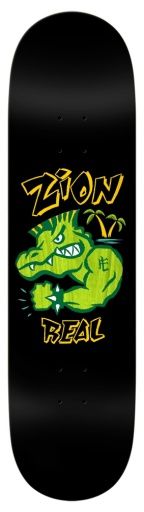 REAL ZION BAD GATOR - 8.5 - HEAVY WEIGHT, Color: BLACK, Size: os