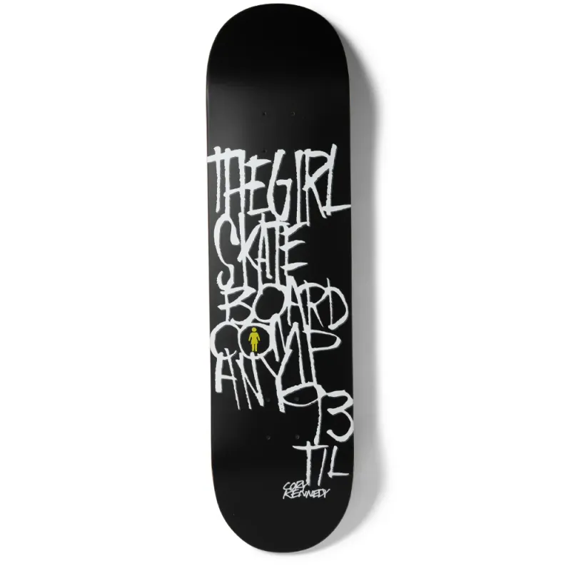 GIRL KENNEDY SPLINTER DECK  8.5
