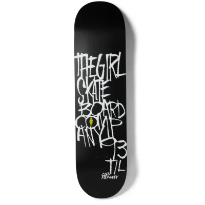 GIRL KENNEDY SPLINTER DECK 8.5