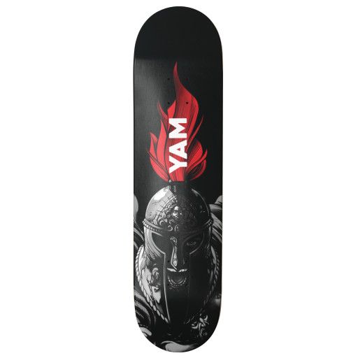 PYLON YAM “LEGION”, Color: BLACK, Size: 8.5