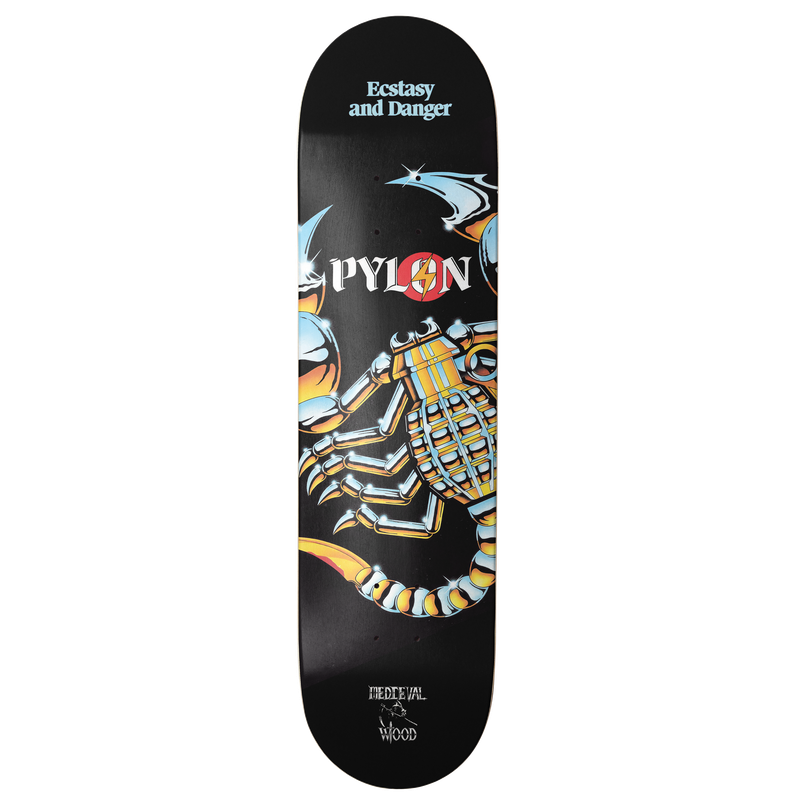 PYLON ECSTASY AND DANGER TWIN 8.25