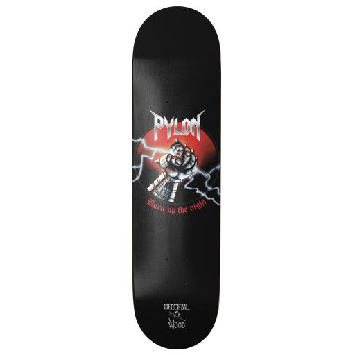 PYLON BURN UP THE NIGHT 8.38, Color: ASST, Size: 8.38