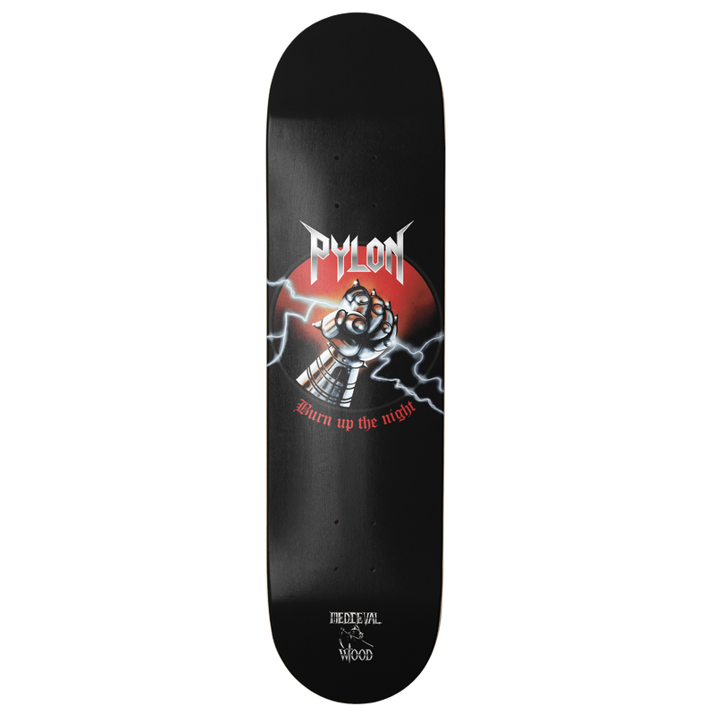 PYLON BURN UP THE NIGHT 8.38