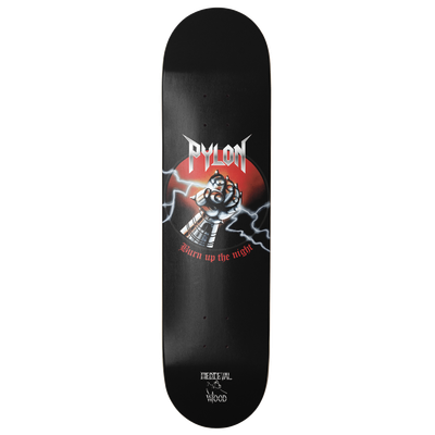 PYLON BURN UP THE NIGHT 8.38