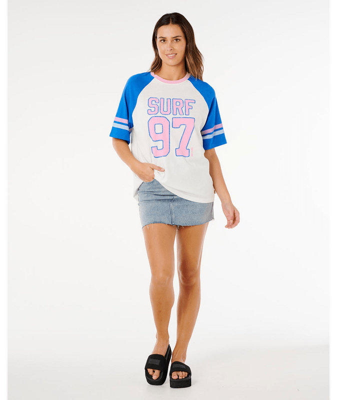 Rip Curl Surf Club Heritage Tee