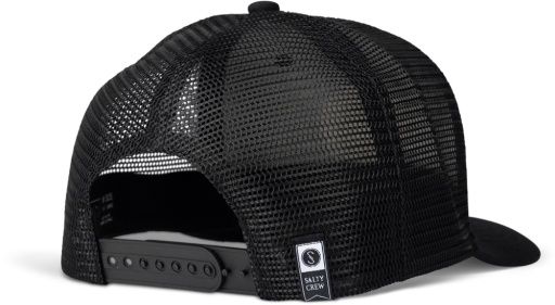 TENTACLES RETRO TRUCKER, Color: BLACK, Size: 1Sz