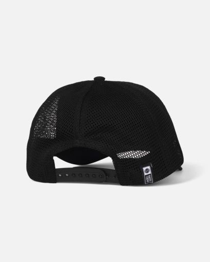 STAMPED TRUCKER, Color: BLACK, Size: 1Sz