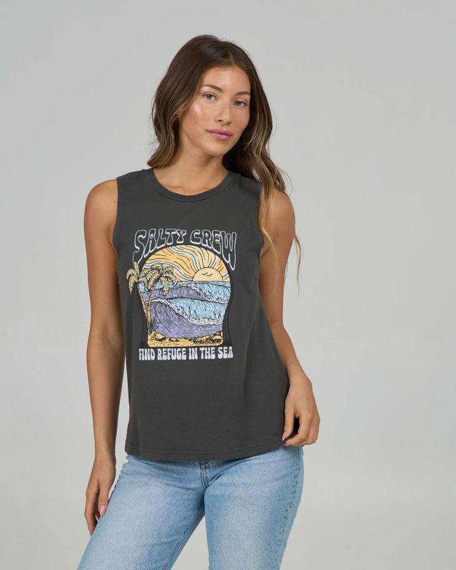 KEYHOLE MUSCLE TANK