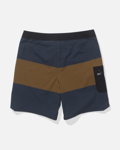 SESSION BLOCK BOARDSHORT, Color: MIDNIGHT NAVY, Size: 30