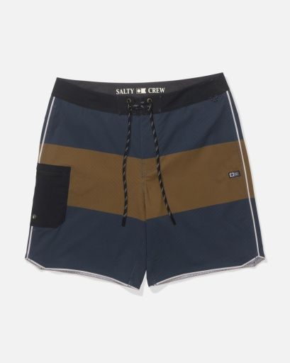 SESSION BLOCK BOARDSHORT, Color: MIDNIGHT NAVY, Size: 30