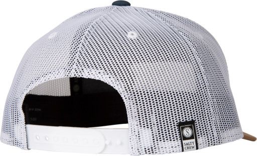 PINNACLE 2 RETRO TRUCKER, Color: INDIGO/TAN, Size: 1Sz