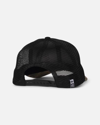BORDER TRUCKER, Color: BLACK CAMO, Size: 1Sz