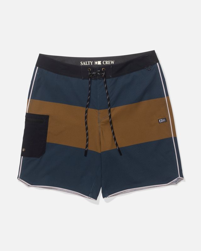 CREW STRIPE BOARDSHORT