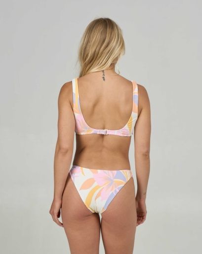 BLOOMED MIDI, Color: OFF WHITE, Size: S