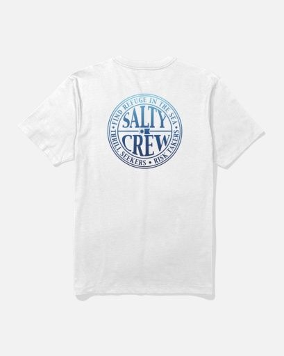 GLOBAL SS TEE, Color: WHITE, Size: S
