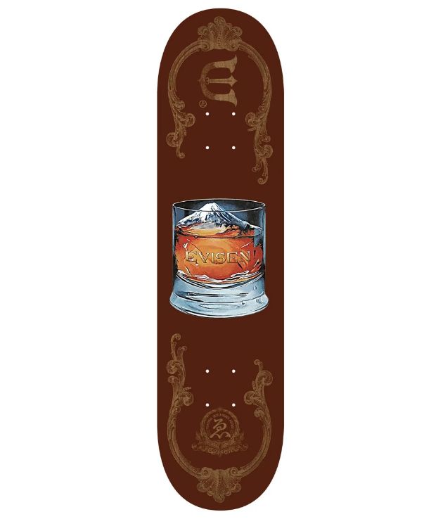 EVISEN MOUNTAIN HIGH DECK (8.38)