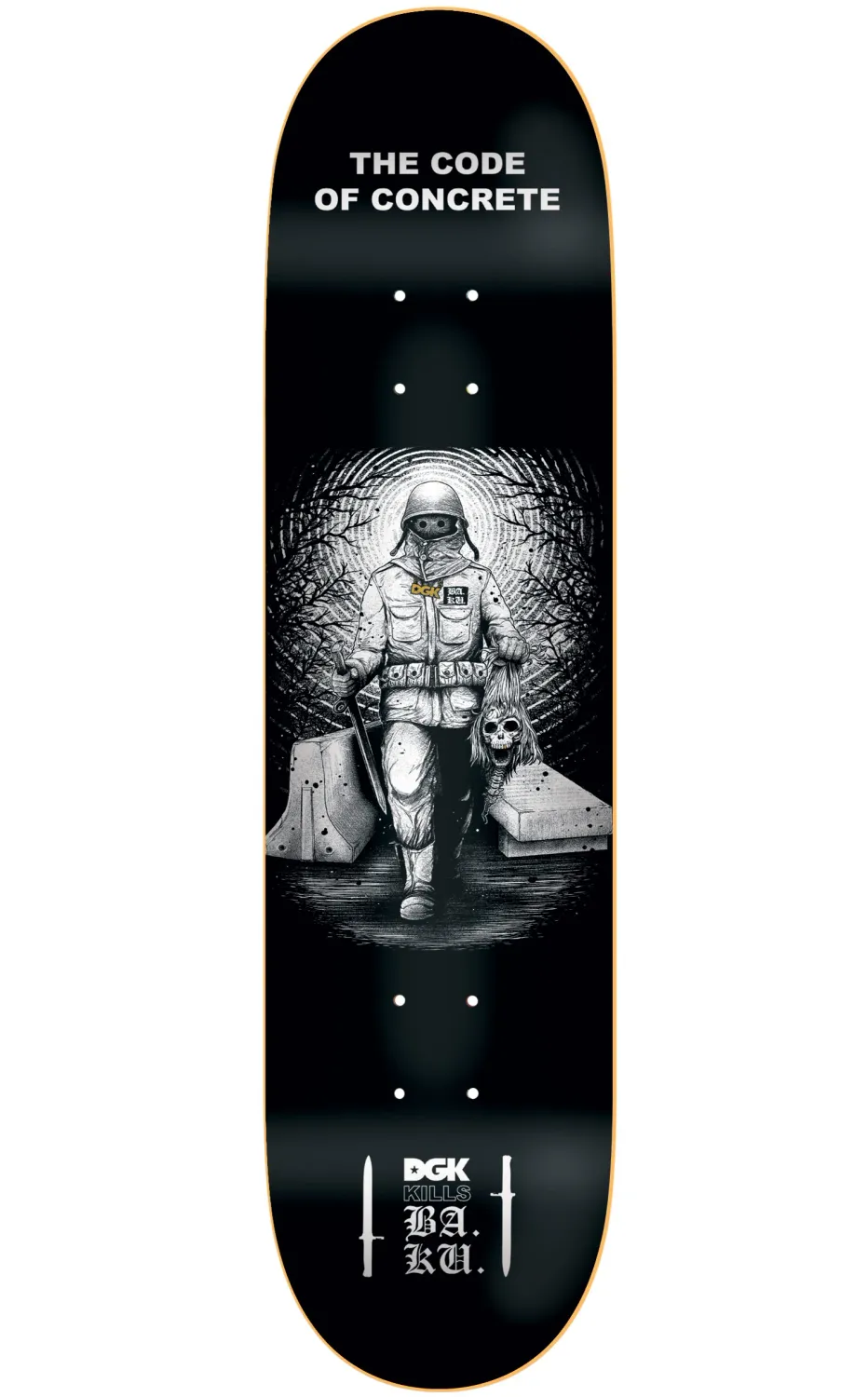 DGK X BAKU DECK (8.5)