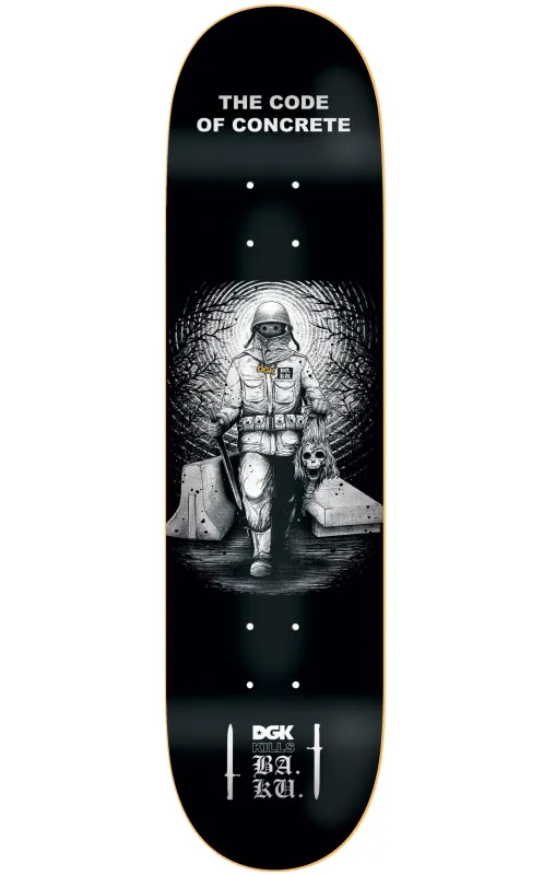 DGK X BAKU DECK (8.5)