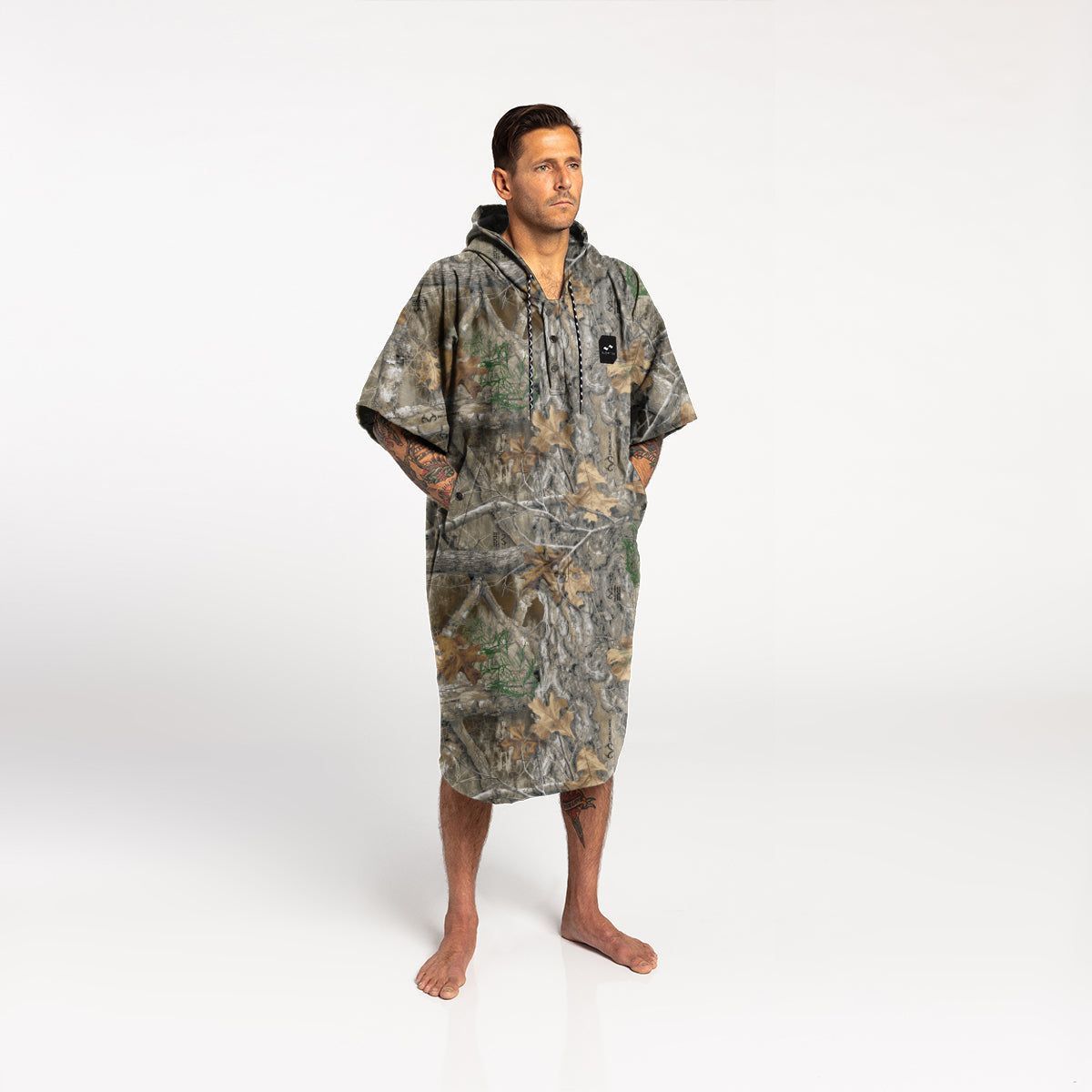 Slowtide REAL TREE QD PONCHO - LRG/XL