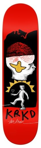 KNOX BRAIN AND BIRD - 8.5, Color: ORANGE, Size: os